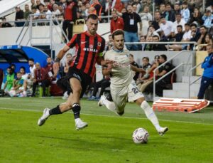 Gençlerbirliği ve Erzurumspor 1-1 Berabere Kaldı