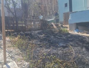 Gerede’de Otluk Alan Yangını Kısa Sürede Söndürüldü