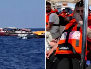 Girne’de batan gemi için farklı senaryolar: Cisim çarptı iddiası gündemde