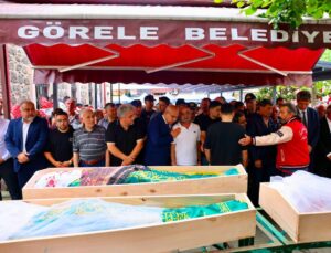 Görele’de Piknik Faciası: Anne ve İki Kızı Son Yolculuğuna Uğurlandı