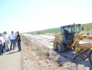 Göynücek’te Sağlık ve Ulaşım Yatırımları İncelendi