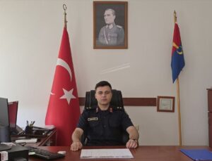 Gümüşhacıköy İlçe Jandarma Komutanı Arslan görevine başladı
