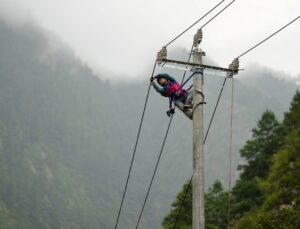 Gyirong’ta Heyelan Sonrası Acil Trafo Kuruldu