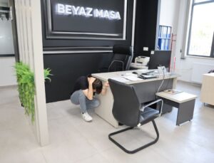 Hacılar Belediyesi’nde deprem ve yangın tatbikatı