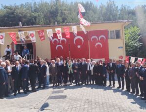 Hanönü’de MHP Kongresi: Erhan Asar Güven Tazeledi