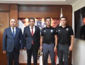 Hatay’da kahraman polislere ödül