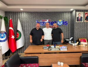 Hizmet-İş’ten Gaziantep’te anlamlı ziyaret
