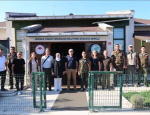 İğneada Longoz Ormanları’nda saha incelemesi