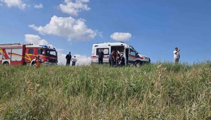 İki araç uçuruma yuvarlandı: 5 yaralı