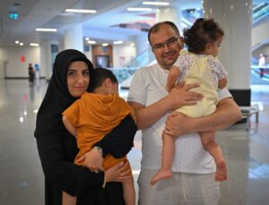 İkiz annesi nadir hastalığı yendi: Edinsel Hemofili A tedavisiyle sağlığına kavuştu