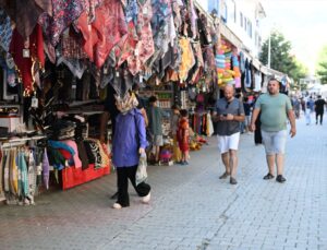 Ilıca’da Yaz Nüfusu 25 Bine Ulaşıyor
