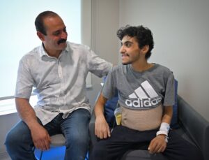 Iraklı öğrenciye akrabasından hayat veren karaciğer nakli