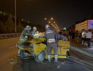 İskenderun’da Zincirleme Kaza: 1 Ölü, 4 Yaralı