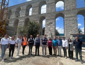 İSKİ, Mimar Sinan’ın 470 Yıllık Eğri Kemer’ini 171 Milyon TL’ye Restore Etti