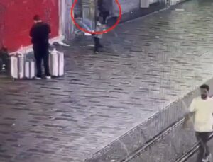 İstiklal Caddesi’nde Hırsızlık Anı Kamerada: Şüpheli Tutuklandı