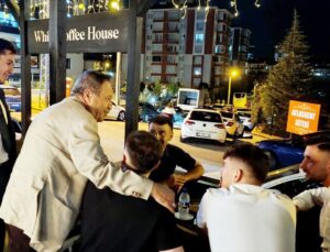İYİ Parti Milletvekili Arslan Beypazarı’nda Esnafı ve Gençleri Dinledi