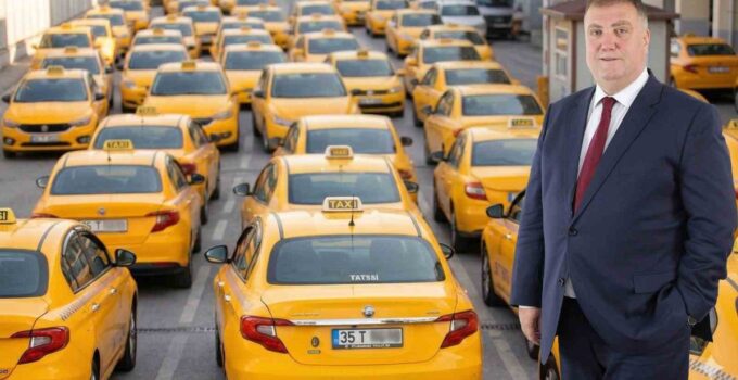 İzmir Şoförler Odası’ndan Kruvaziyer Turizmi Taksilerine Yönelik Eleştirilere Yanıt