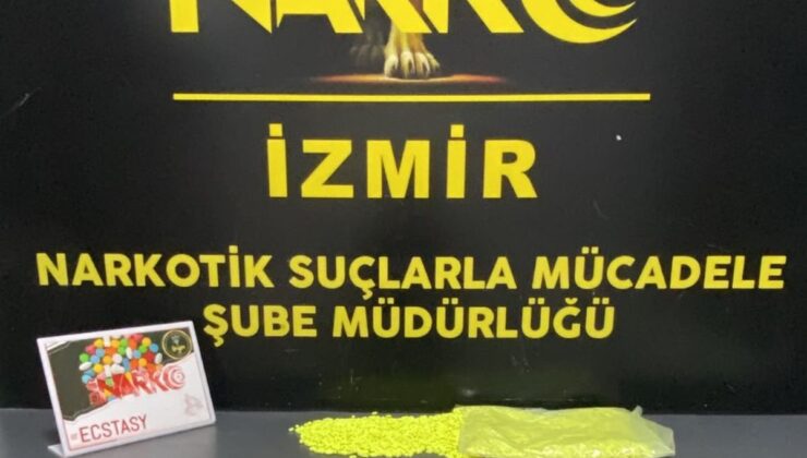 İzmir’de Büyük Uyuşturucu Operasyonu: 31 Bin Ecstasy Ele Geçirildi