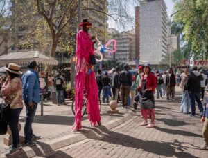 Johannesburg’da Araçsız Gün Etkinliği