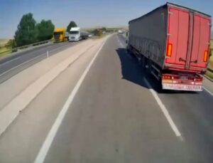 Kadınhanı’nda Feci Kaza: Freni Boşalan TIR 4 Araca Çarptı, 1 Kişi Öldü