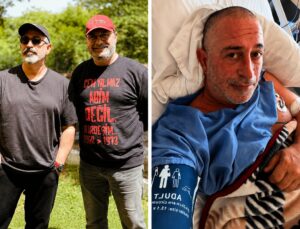 Kalp krizi geçiren Cem Yılmaz’a yönelik mesajlar ağabeyini isyan ettirdi