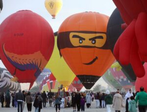 Kapadokya Balon Festivali, giderek daha fazla Çinli turisti cezbediyor