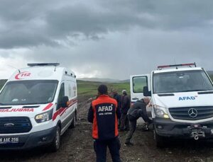 Kars’ta yıldırım isabet eden 1 kişi ağır yaralandı