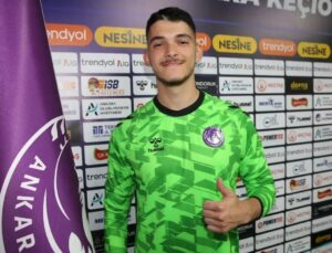 Keçiörengücü’nden genç kaleci transferi