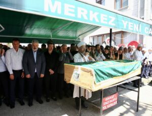 Keşap’ta Sel Kurbanı Genç Son Yolculuğuna Uğurlandı