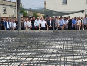 Kesmetepe Camisi’nin Temeli Atıldı