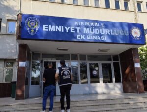 Kırıkkale’de cezaevi firarisi yakalandı