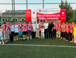 Kırıkkale’de Kur’an Kursları Futbol Turnuvası Sona Erdi