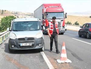 Kırıkkale’de pikap ile hafif ticari araç çarpıştı: 5 yaralı