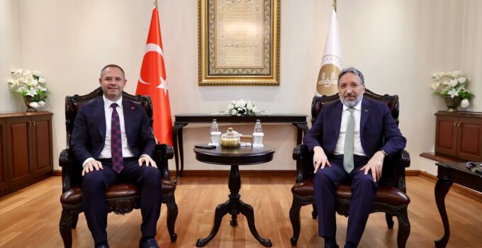 Kırklareli Belediye Başkanı Ankara’da Temaslarda Bulundu