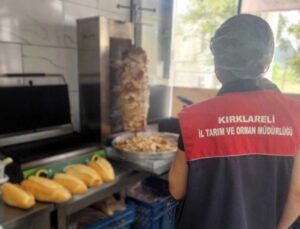 Kırklareli’nde Gıda Denetimleri Aralıksız Sürüyor