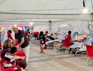Kırklareli’nde Kan Bağışı Kampanyası Büyük İlgiyle Tamamlandı