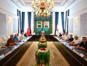 Kırklareli’nde Süt İhtisas OSB Toplantısı