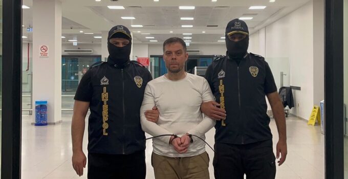 Kırmızı bültenle aranan suç örgütü elebaşı Türkiye’de