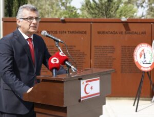 KKTC’de 14 Ağustos Şehitlerini Anma Törenleri