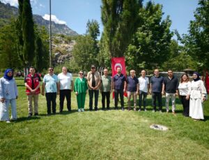 Konya’da şehit yakınları ve gazilere dayanışma pikniği