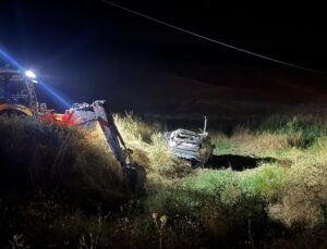 Lice’de Korkunç Kaza: 2 Ölü, 1 Yaralı