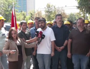 Maden işçilerinin eyleminde zafer sinyali: Alacaklar ödeniyor