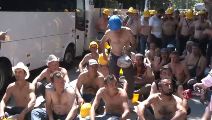 Madencilerden Ankara’da 9. Gün Direnişi: ‘Ölmek Var, Dönmek Yok’