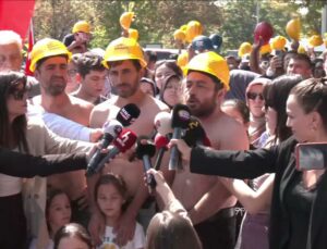 Madencilerden Cumhurbaşkanı’na Sesleniş: ‘Yarın Ailelerle Cumhurbaşkanlığı’na Yürüyüş Başlatacağız’