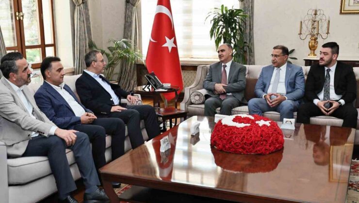 Manisa’da Yatırım ve Gençlik Projeleri Ele Alındı