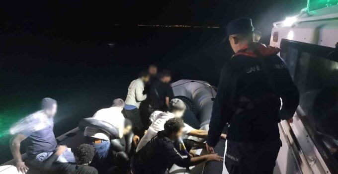 Menderes’te 15 Saatte 52 Düzensiz Göçmen Yakalandı ve Kurtarıldı
