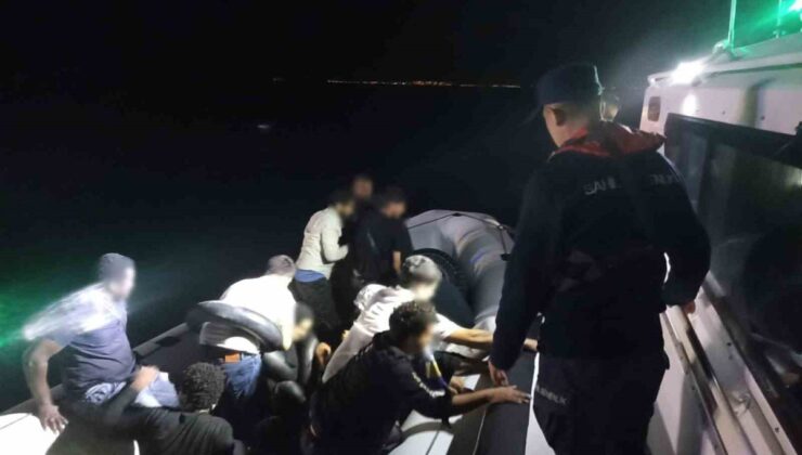 Menderes’te 15 Saatte 52 Düzensiz Göçmen Yakalandı ve Kurtarıldı