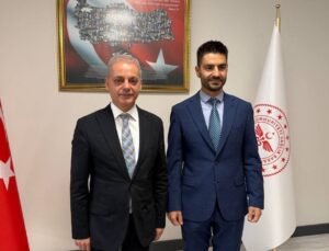 Mengücek Gazi Eğitim ve Araştırma Hastanesi’ne Yeni Başhekim