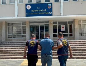 Mersin’de firari hükümlü yakalandı