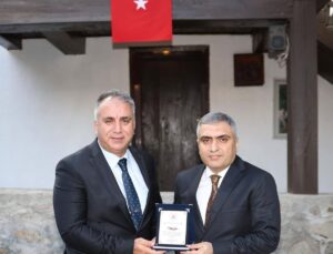 Merzifon’da Tuğgeneral Serin’e Veda Programı